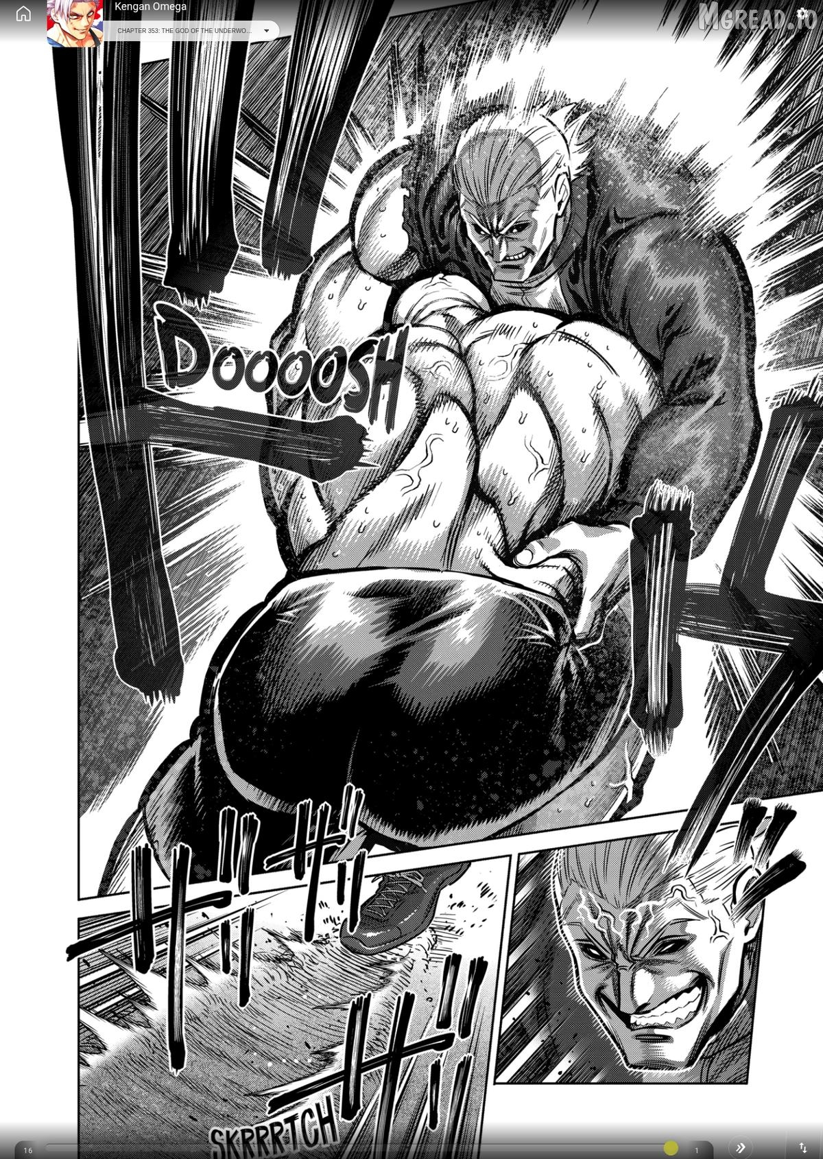 Kengan Omega Chapter 353 156 Kengan Omega Chapter 353 image 06